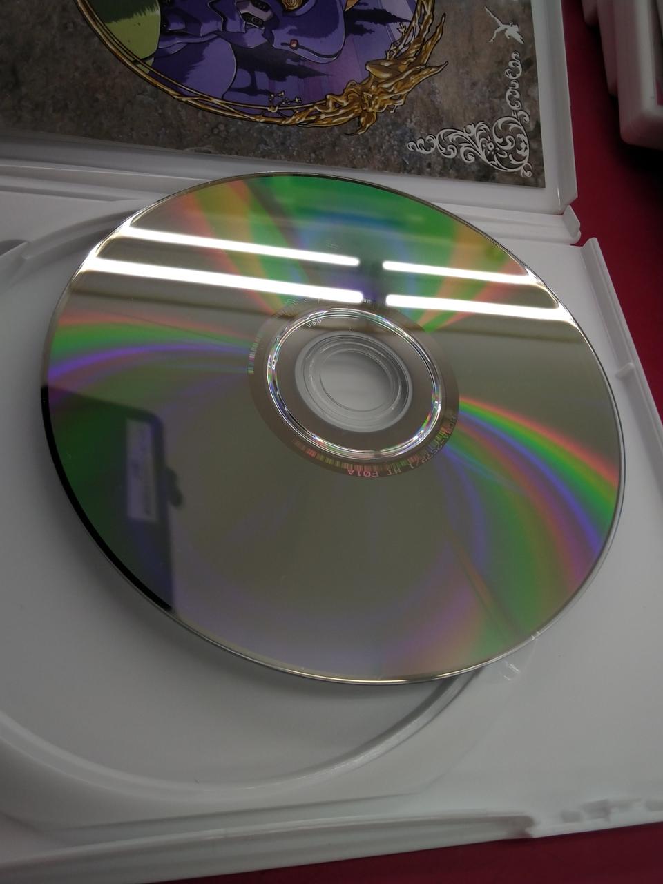 disk2のみ薄くキズ・あります