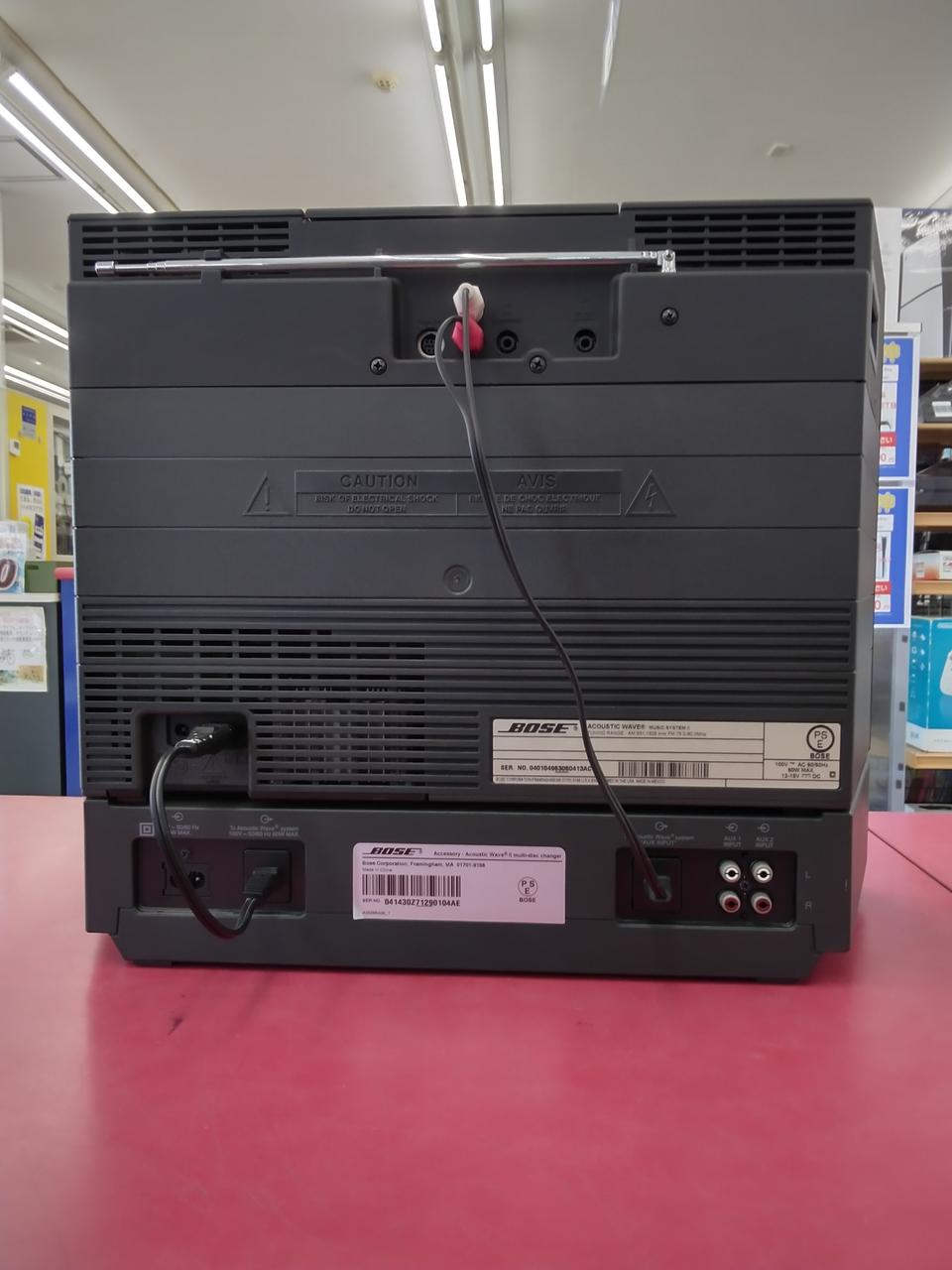 BOSE|ACOUSTIC WAVE|【ハードオフ公式通販】オフモール|2012870000106098