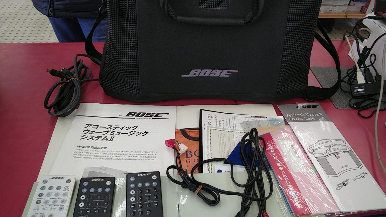 BOSE|ACOUSTIC WAVE|【ハードオフ公式通販】オフモール|2012870000106098