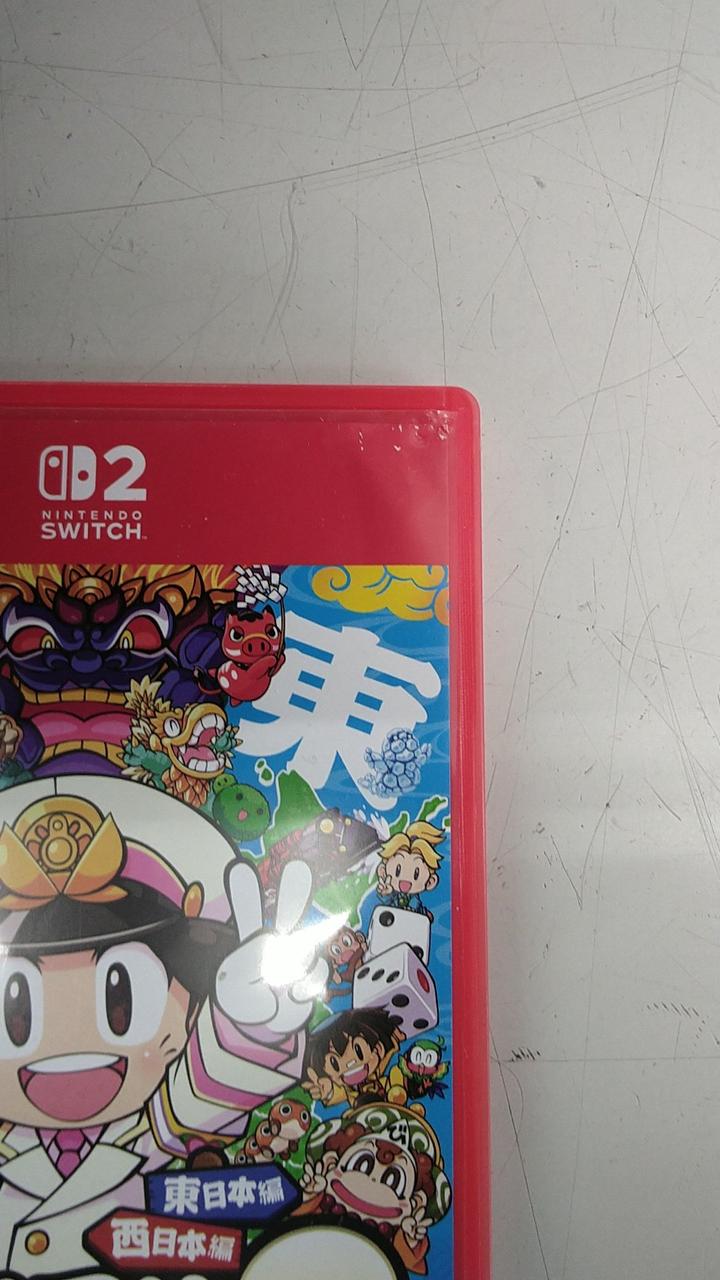 外箱キズあります