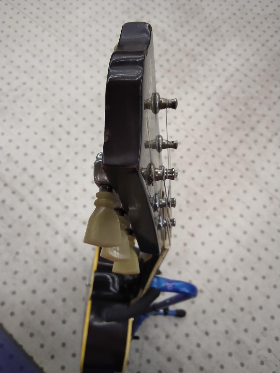 ヘッドにキズあり