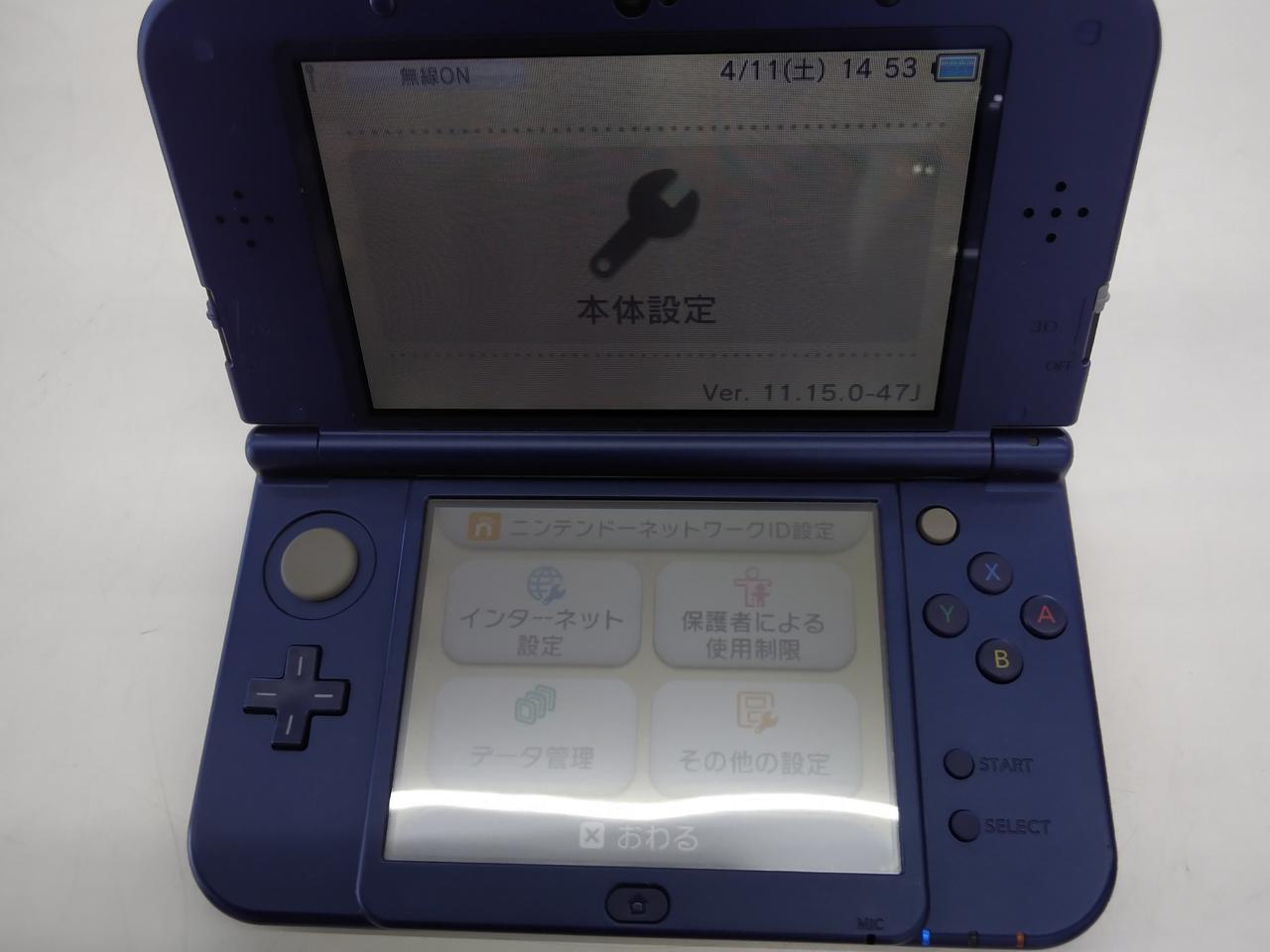 上画面右側にキズあり