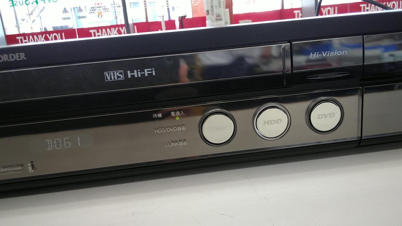 SHARP|一体型レコーダー|【ハードオフ公式通販】オフモール
