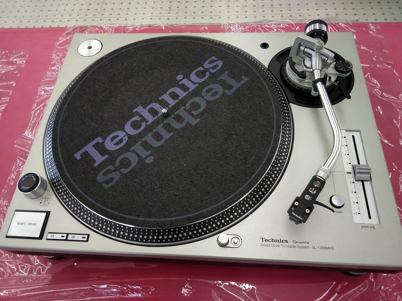 TECHNICS|ターンテーブル|【ハードオフ公式通販】オフモール