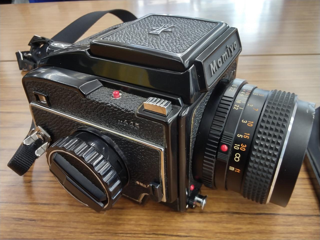 MAMIYA|中判カメラ|【ハードオフ公式通販】オフモール|2012870000107496