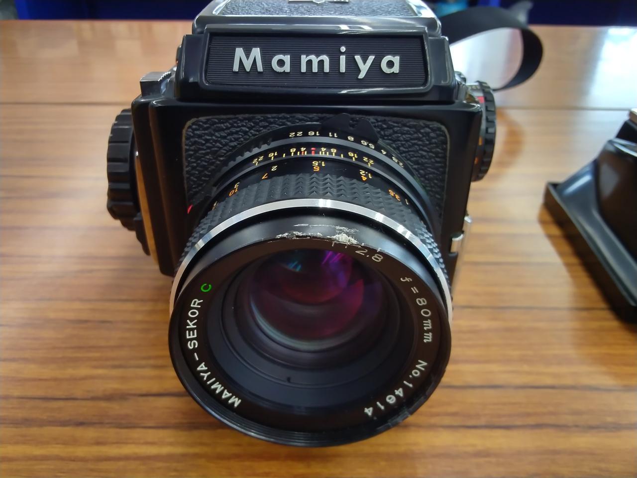 MAMIYA|中判カメラ|【ハードオフ公式通販】オフモール|2012870000107496