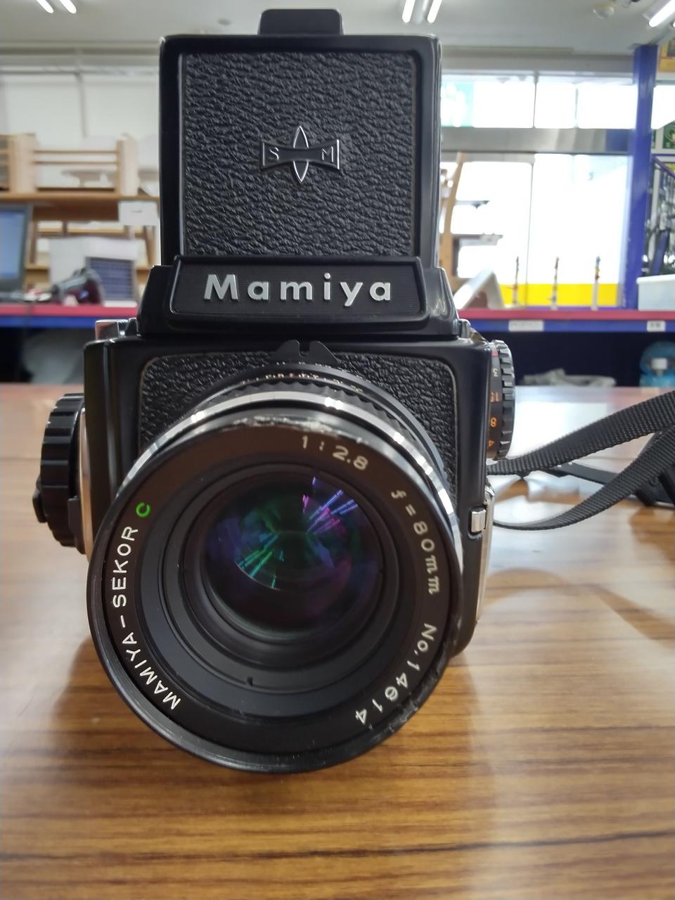 Mamiya M645 中判フィルムカメラ 80mm f2.8 c レンズ付き MAMIYA|中判カメラ|【ハードオフ公式通販】オフモール|2012870000107496