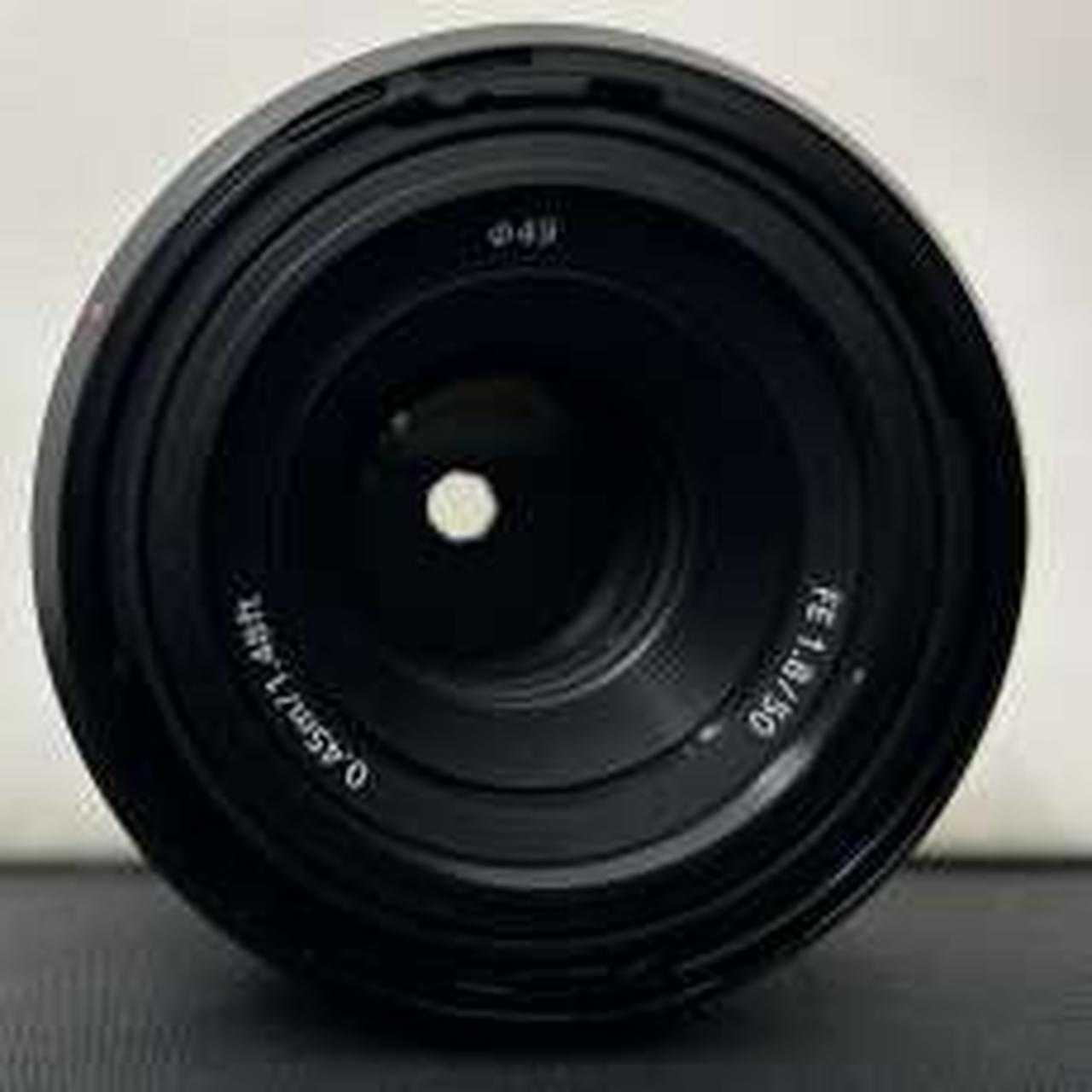新品　未使用　SONY FE 50mm F1.8 レンズ　2024年12月購入 ソニー(SONY)|FE 50mm F1.8|HARDOFFオフモール（オフモ