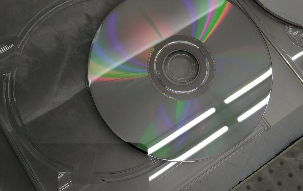ディスク3キズあります