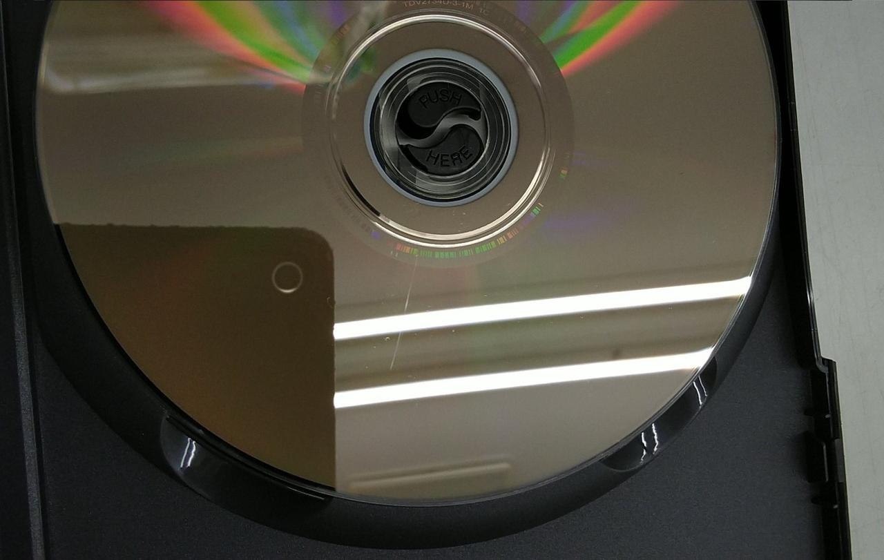 ディスクキズあり