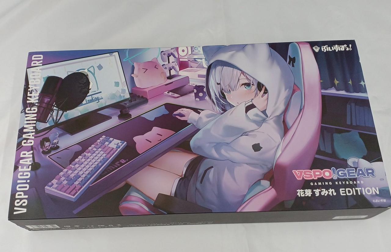 VSPO!GEAR|ゲーミングキーボード|HARDOFFオフモール（オフモ