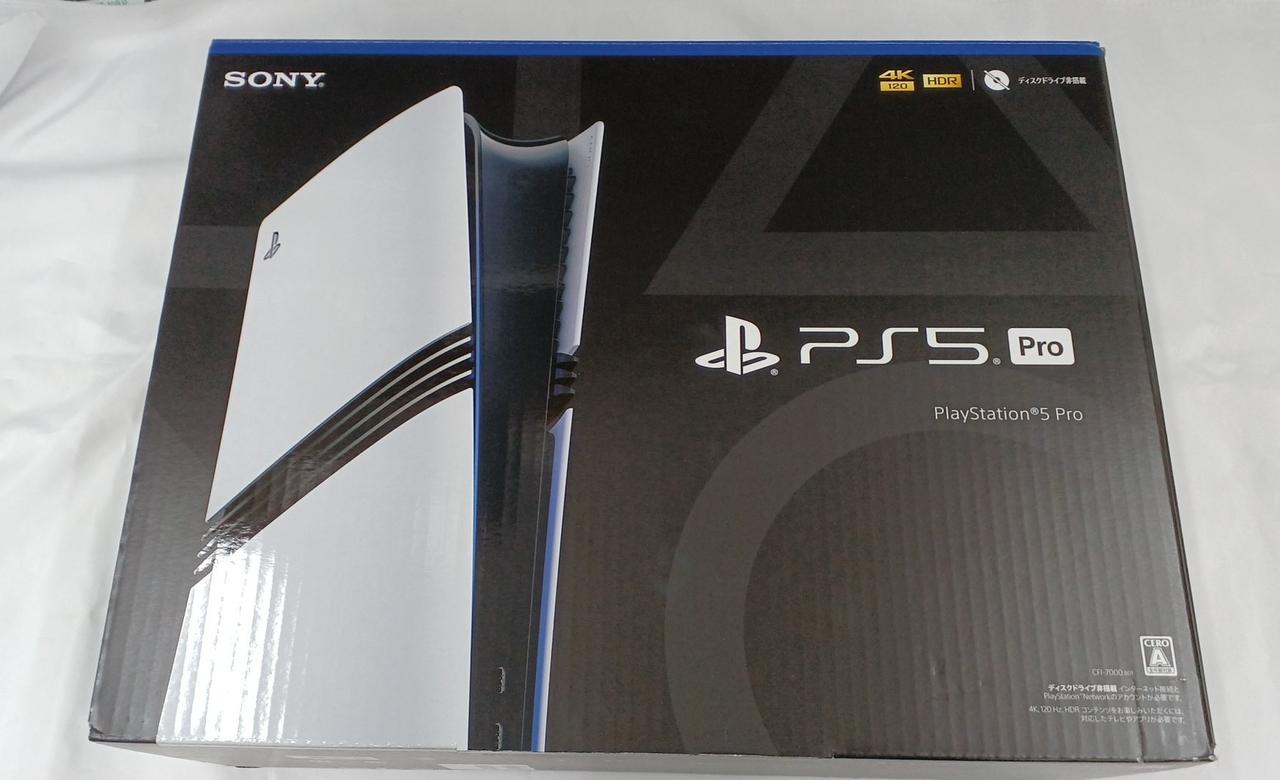 SONY - SONY PlayStation5 Pro SSD2TB増設済 美品 ソニー(SONY)|PS5 PRO|HARDOFFオフモール（オフモ