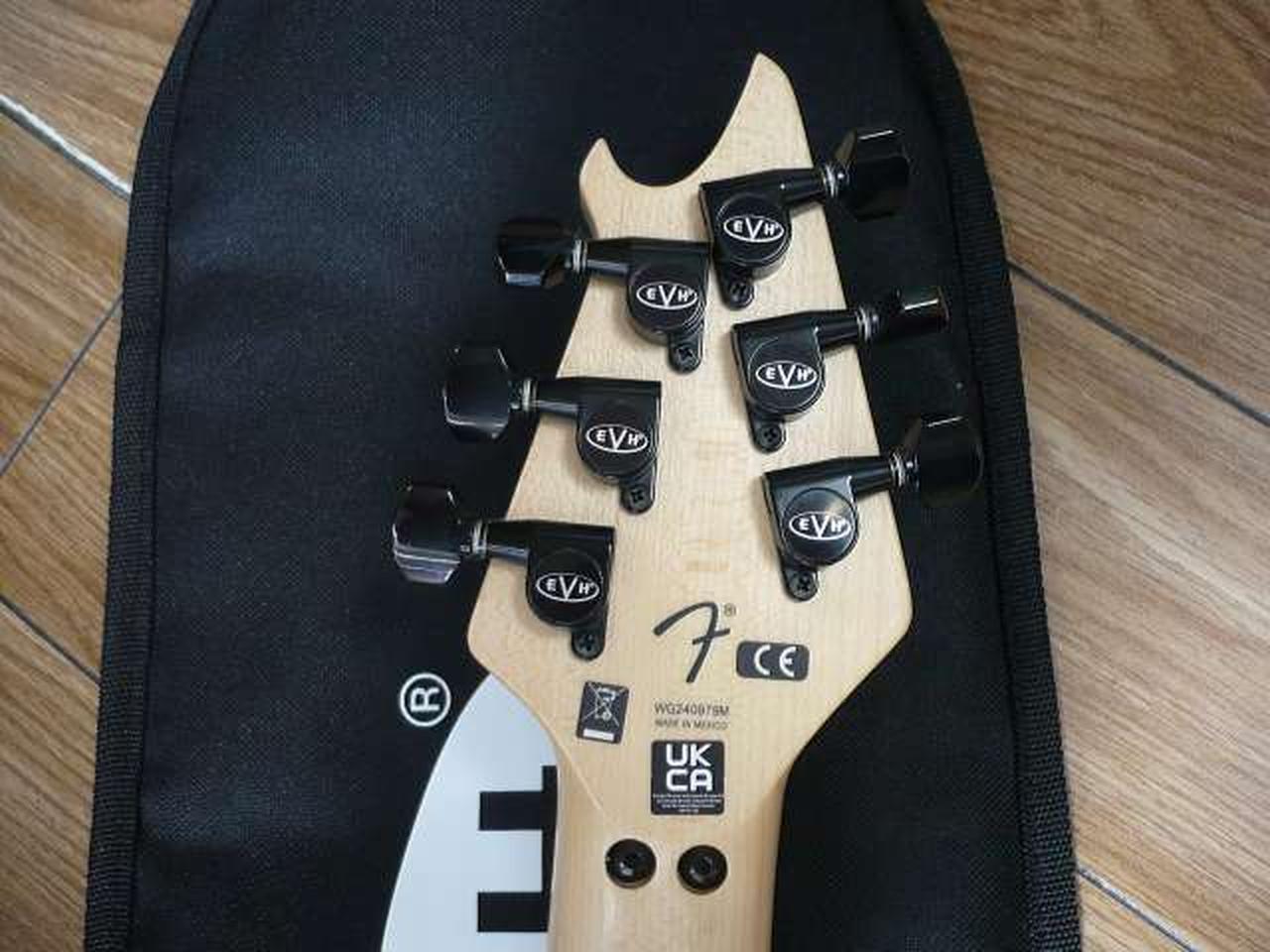 エドワードヴァンヘイレン(EVH)|ストラトキャスタータイプ|【ハード