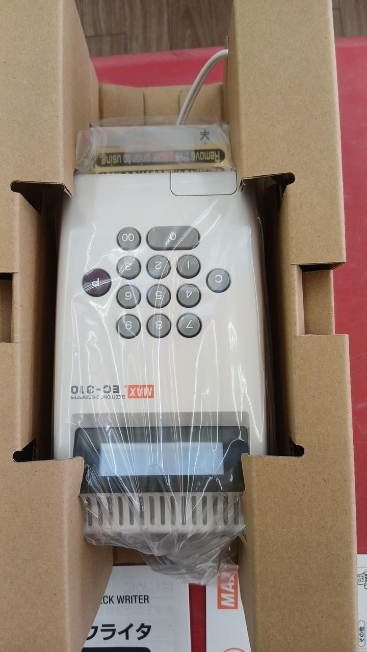 MAX|電子チェックライター|【ハードオフ公式通販】オフモール