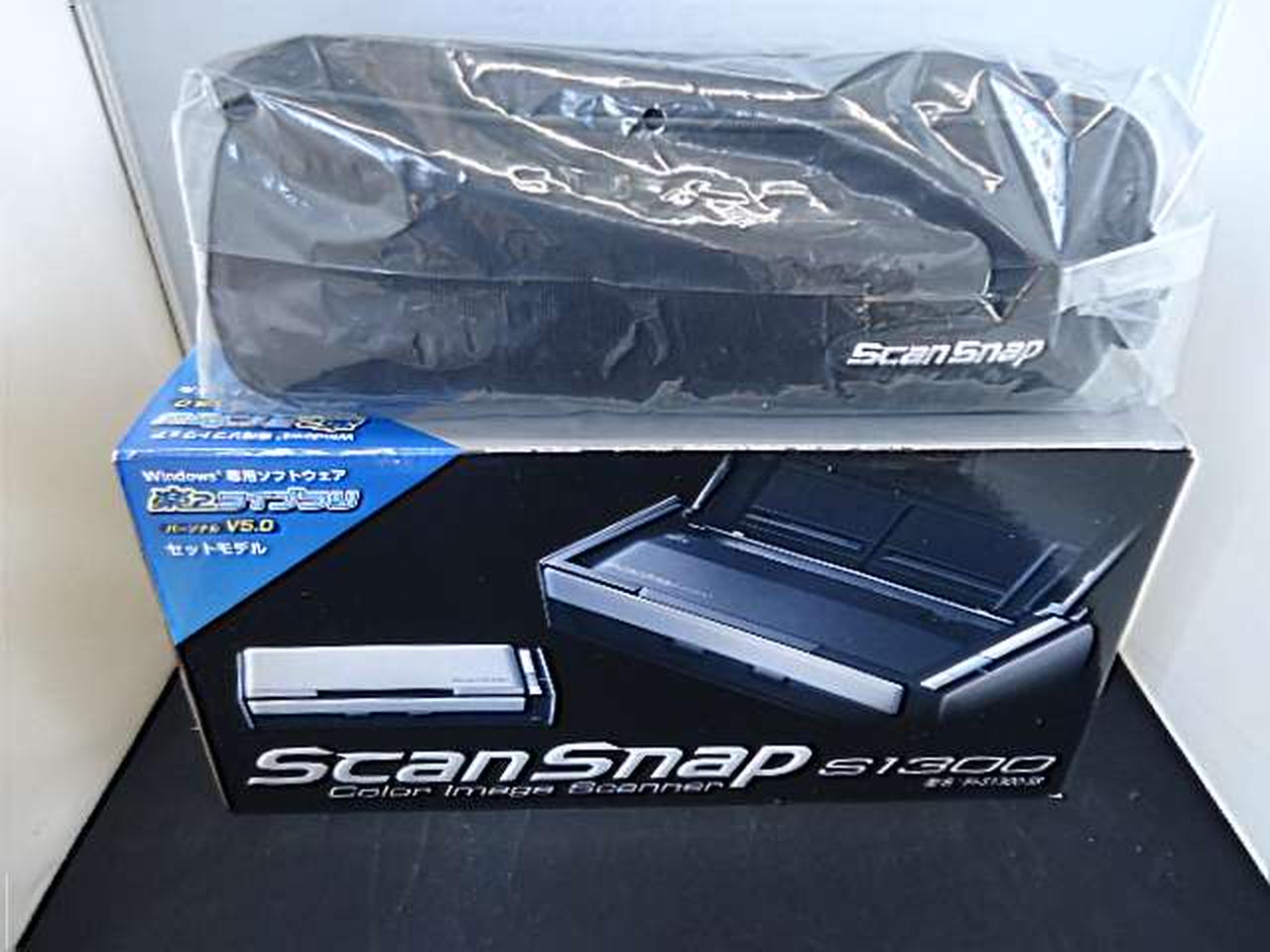 未使用FUJITSU ScanSnap S1300 スキャナ FUJITSU ScanSnap S1300