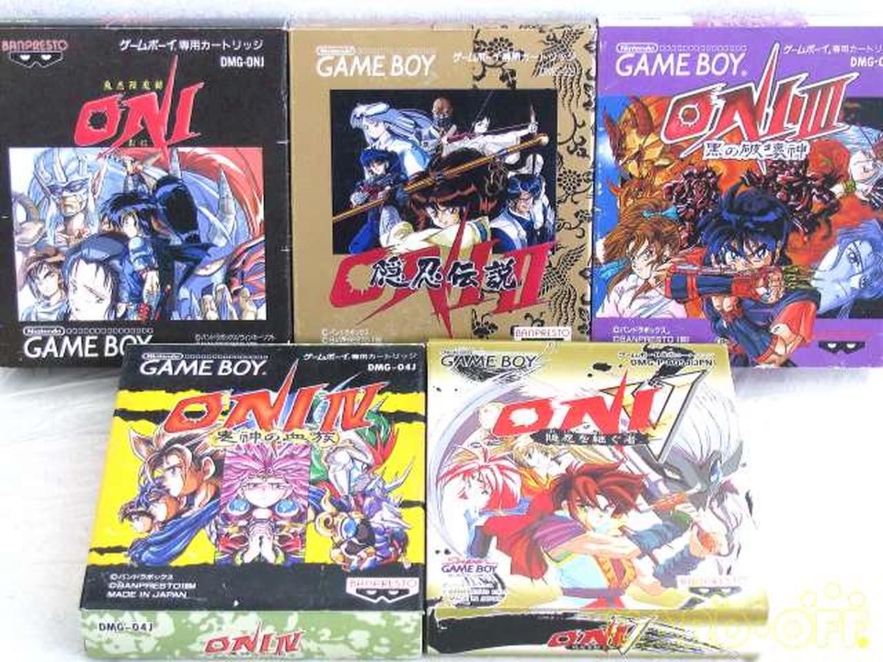 バンプレスト Banpresto Oni セット Hardoffnetmall Webno バンプレスト Banpresto Oni セット Hardoffnetmall Webno