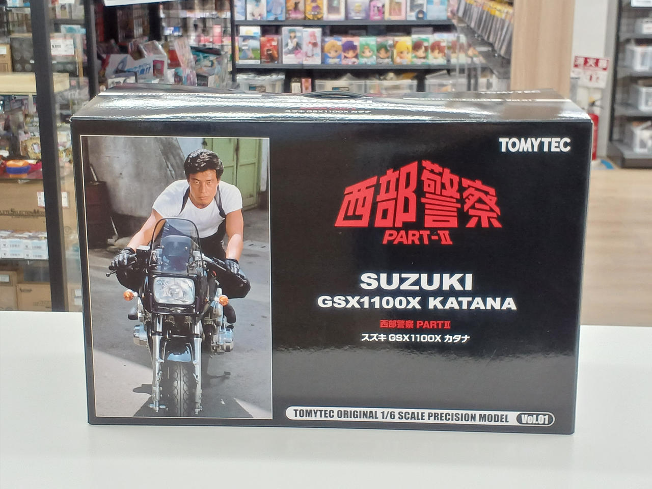 TOMYTEC|スズキGSX1100X カタナ|HARDOFFオフモール（オフモ
