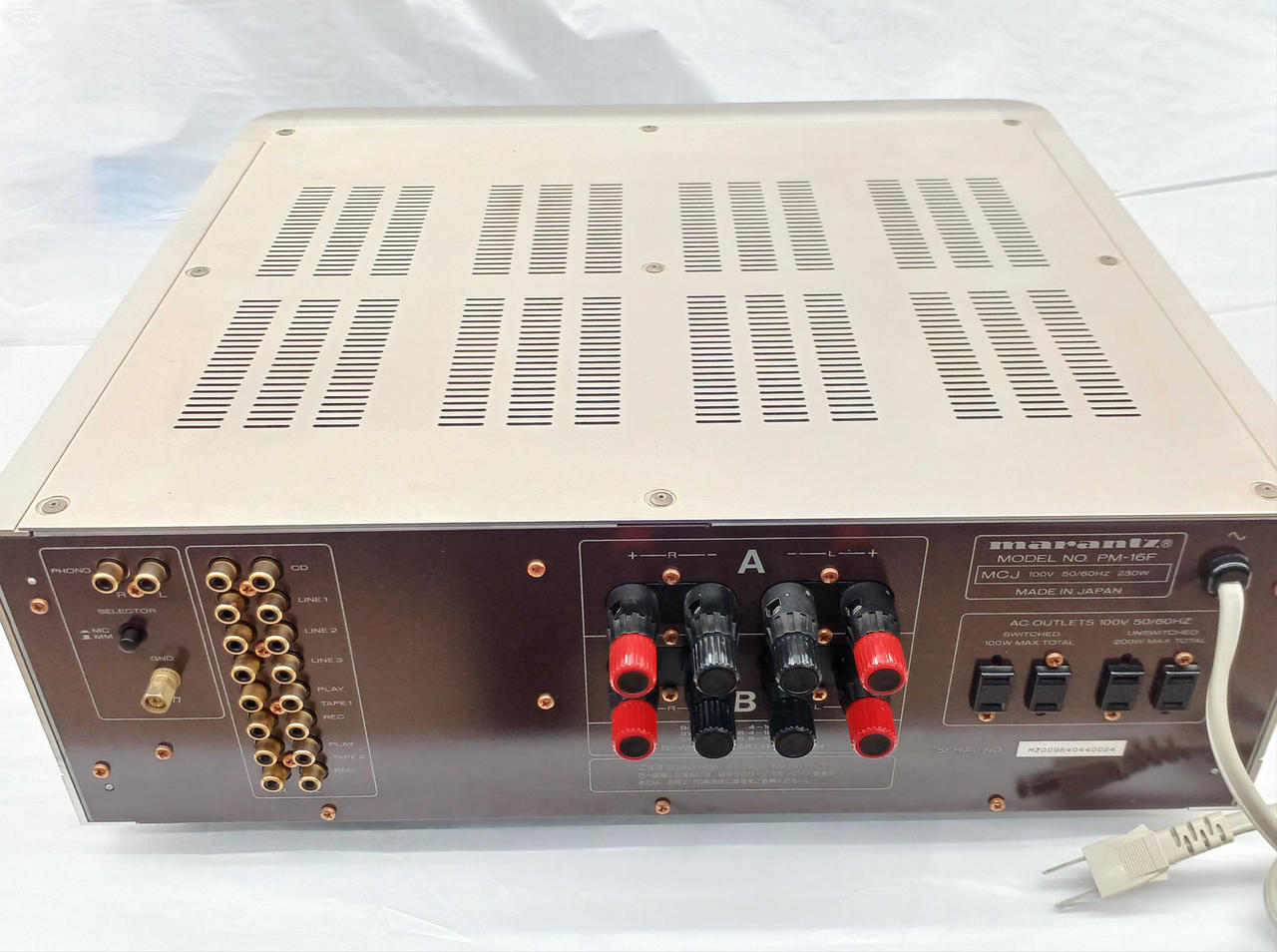 マランツ(MARANTZ)|プリメインアンプ|HARDOFFオフモール（オフモ