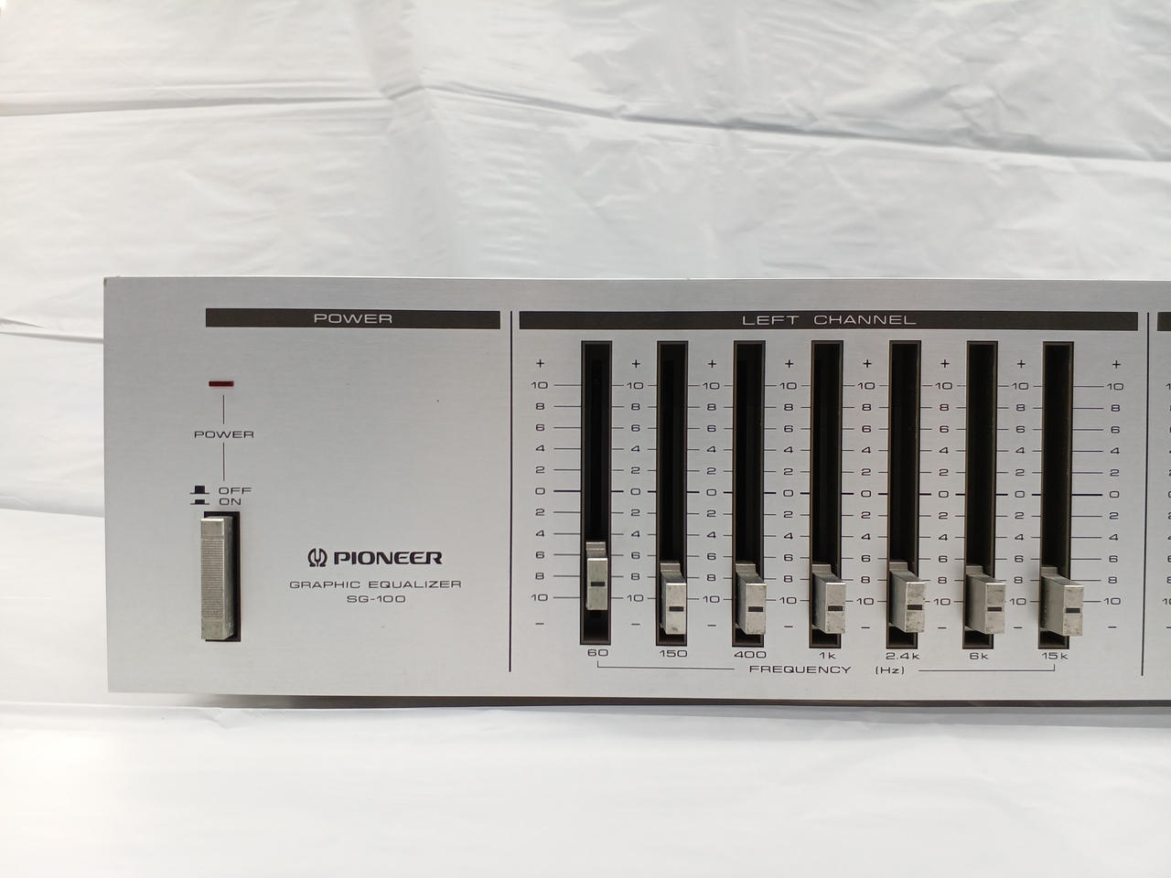グラフィックイコライザー 1981年 日本製ビンテージ グラフィックイコライザー 1981年 日本製ビンテージ