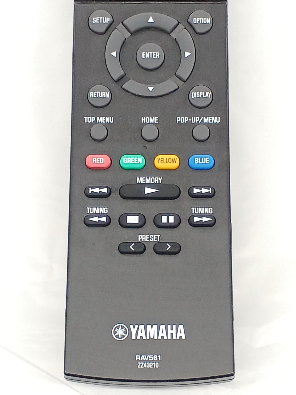G241\"　現状品 YAMAHA AVレシーバー RX-V385 リモコン欠品 rx-