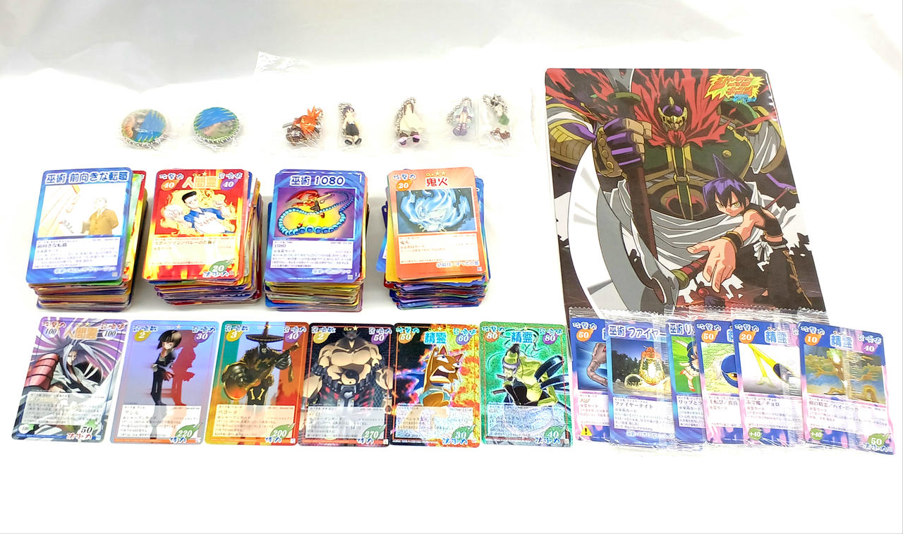 シャーマンキング まとめ売り シャーマンキング グッズまとめて|HARDOFFオフモール（オフモ
