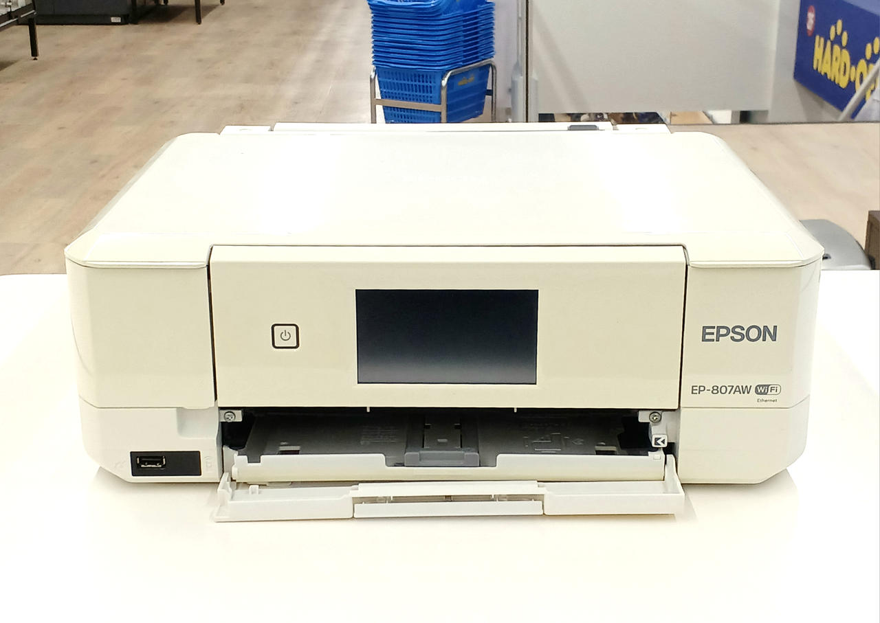 EPSON インクジェット複合機中古 本体6台 EP-803A｜EPSON Colorio インクジェット複合機 ｜中古品｜修理販売