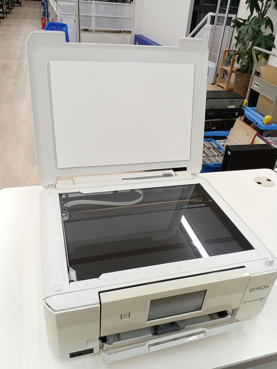 EPSON プリンタ 複合機 EP-807AW Amazon.co.jp: 旧モデル エプソン プリンター インクジェット複合機