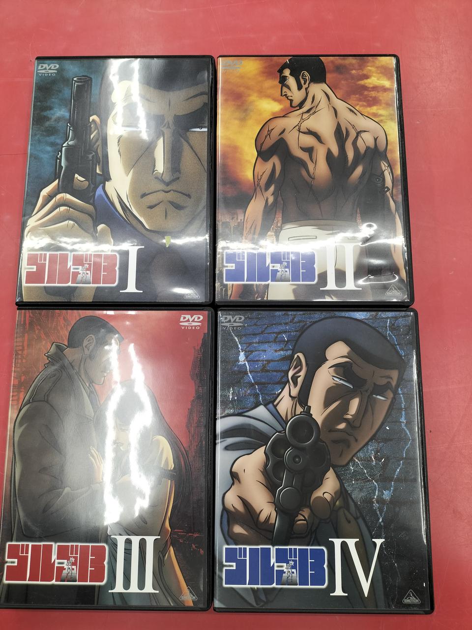 ゴルゴ13 DVDセット 全4巻 ゴルゴ13 DVDセット 全4巻 Amazon.co.