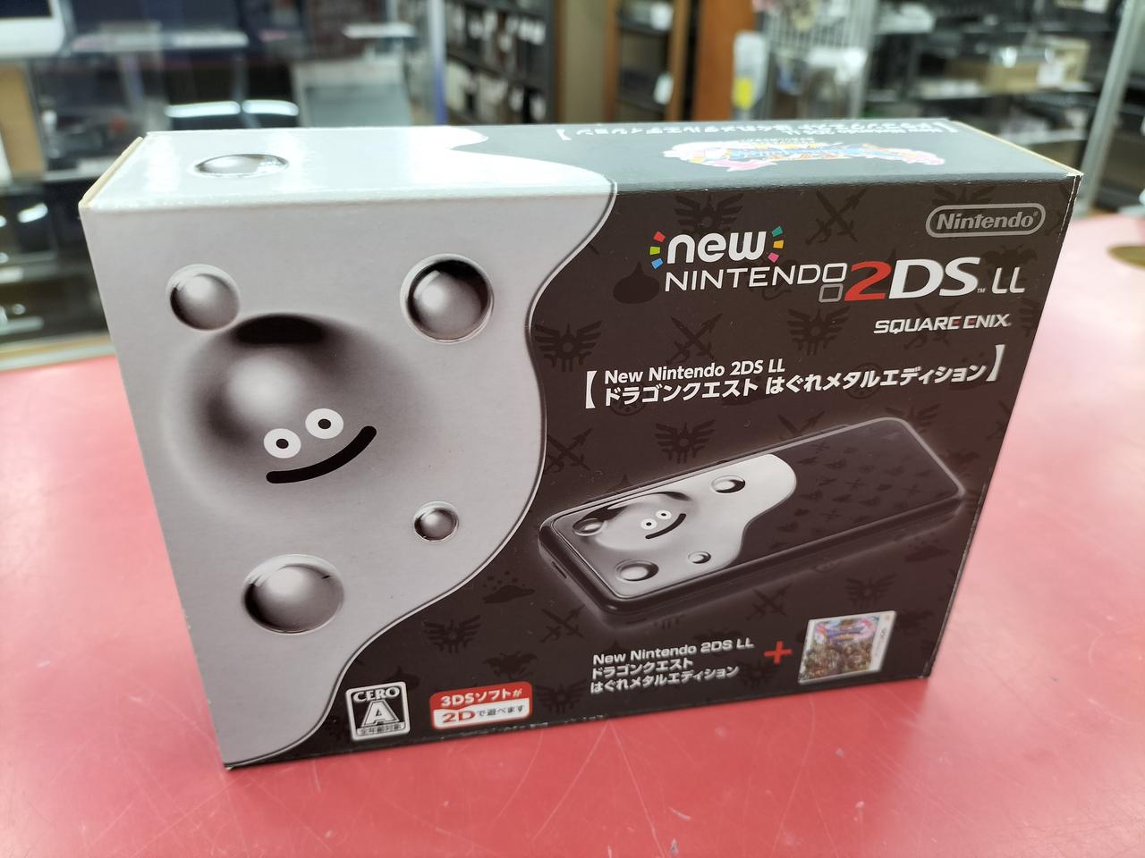 ニンテンドウ(NINTENDO)|2DS LL はぐれメタルエディション