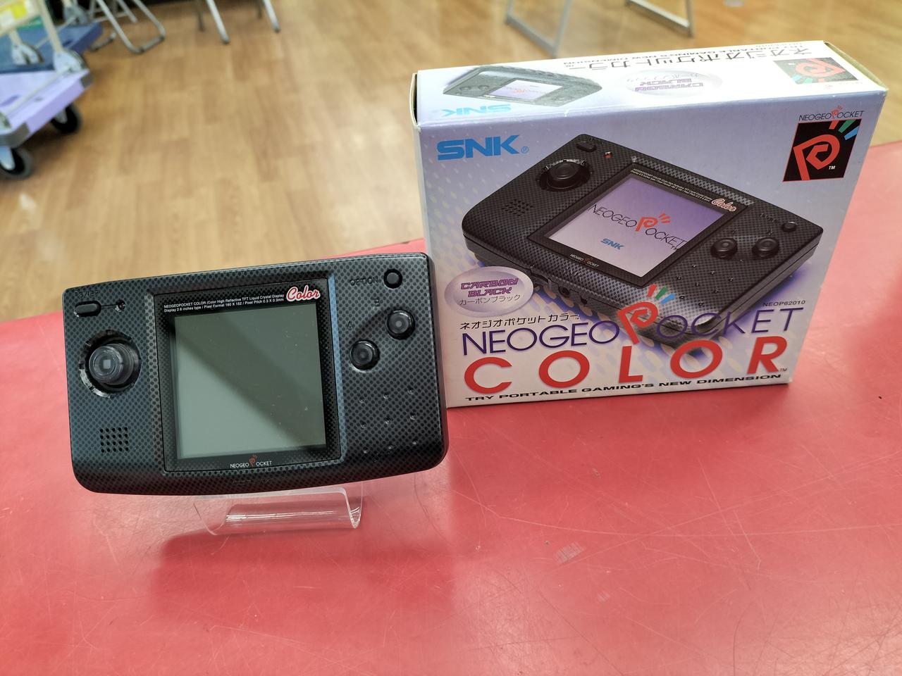 ネオジオポケットカラー/カーボンブラック ネオジオポケットカラー