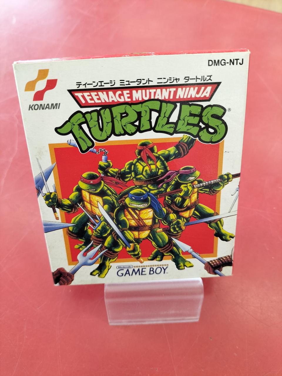 GBソフト ティーンエージ ミュータント ニンジャ タートル