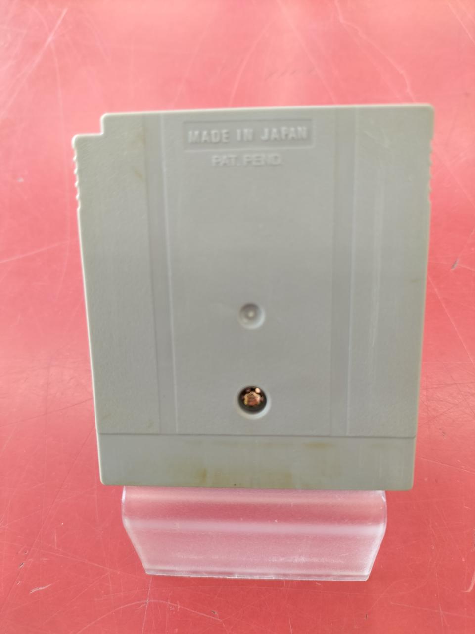 ソフト裏面、下側に汚れあります。