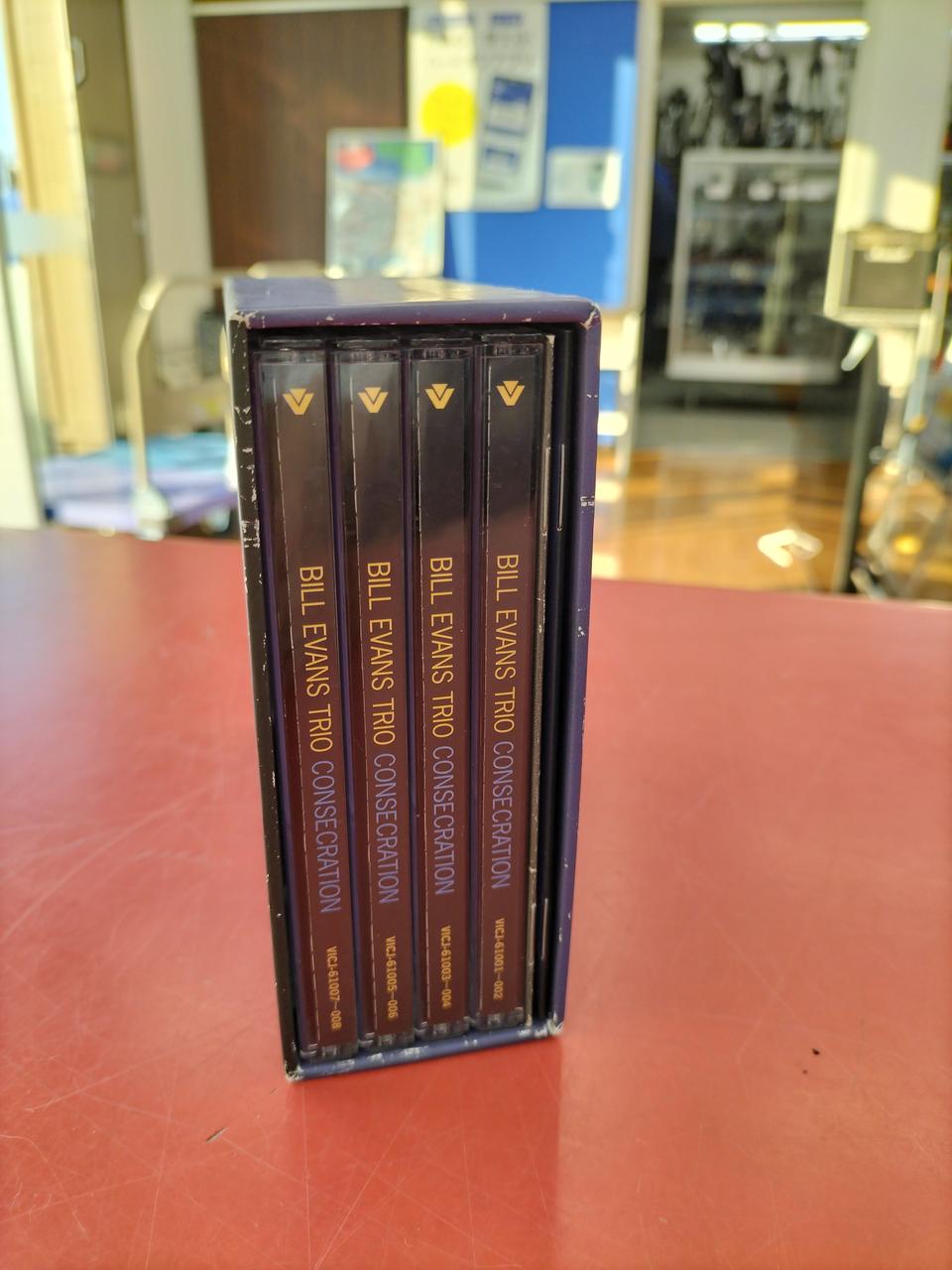 ビクターエンタテインメント|JAZZ CDBOX ビル・エバンス|HARDOFF