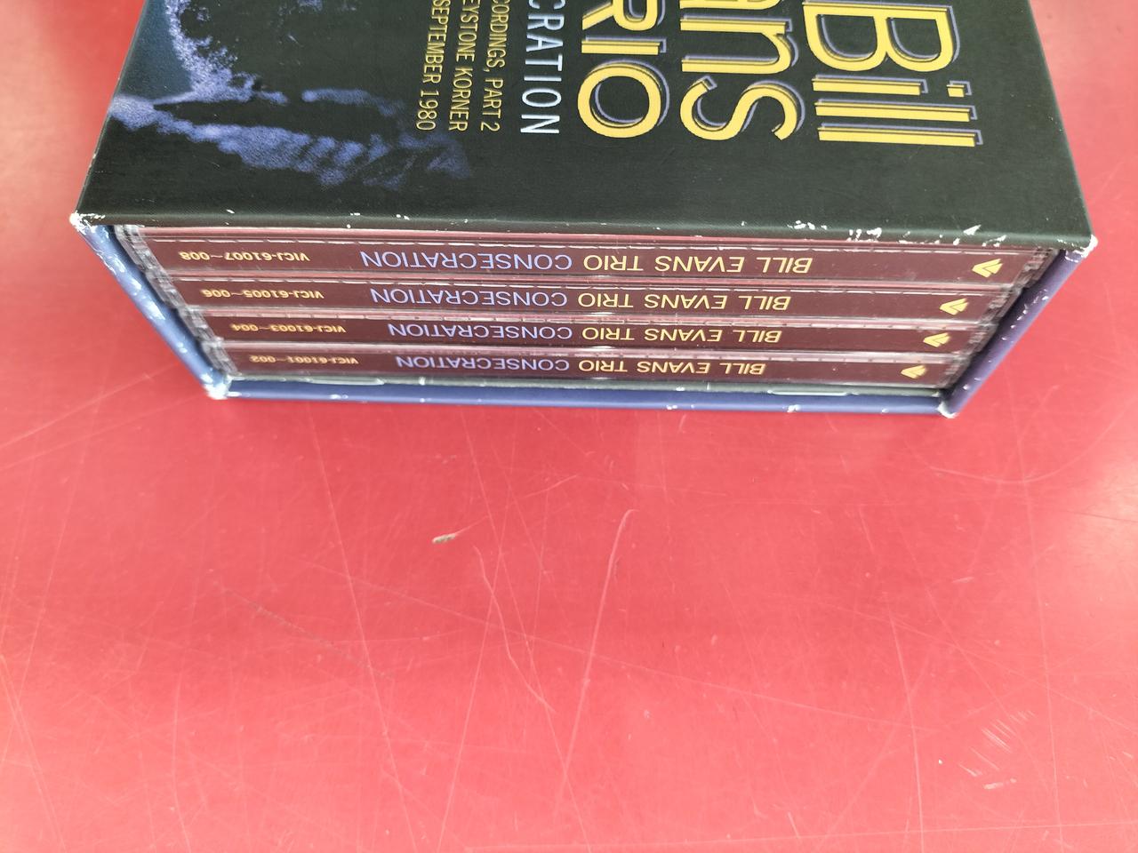 ビクターエンタテインメント|JAZZ CDBOX ビル・エバンス|HARDOFF