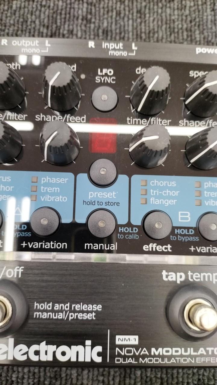 ティーシーエレクトロニック　マルチエフェクター TC ELECTRONIC/PLETHORA X3/マルチエフェクター/定番ブランド