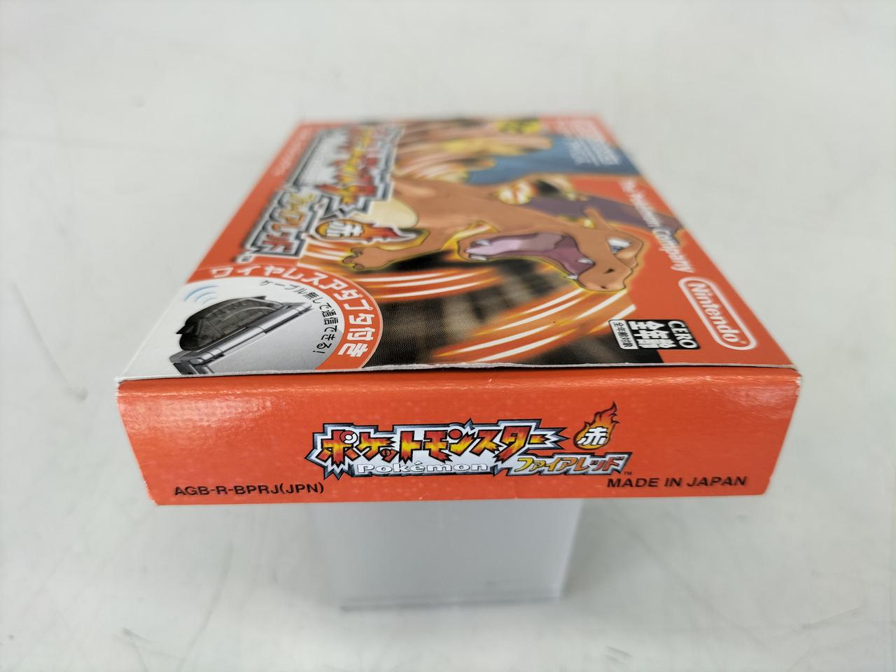 ポケットモンスター 赤 ファイアレッド GBA 未使用 ポケットモンスター ファイアレッド カセットのみ 中古品 GBA