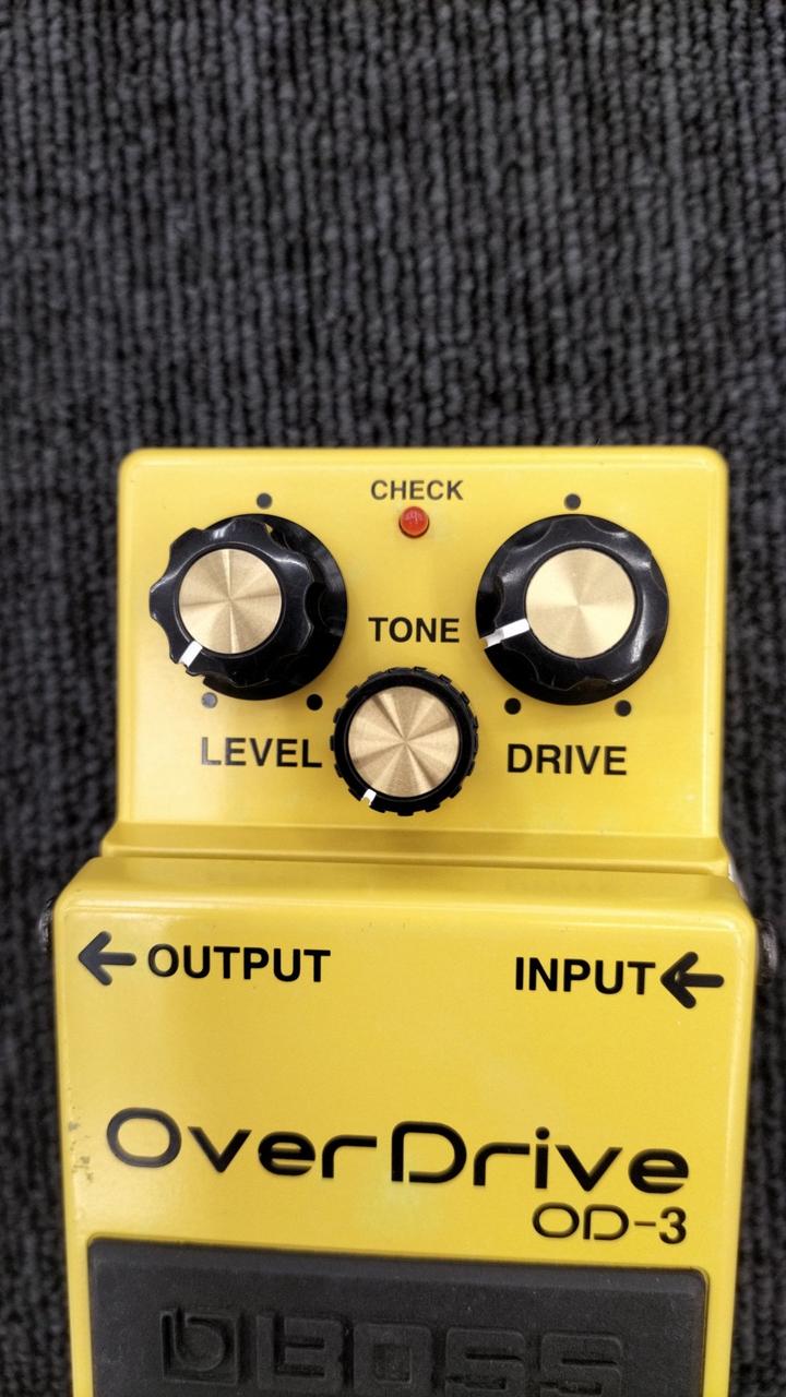 【早い者勝ち】新品・未使用 BOSS OD-3 エフェクター BOSS OD-3 OverDrive｜ミュージックランドKEY