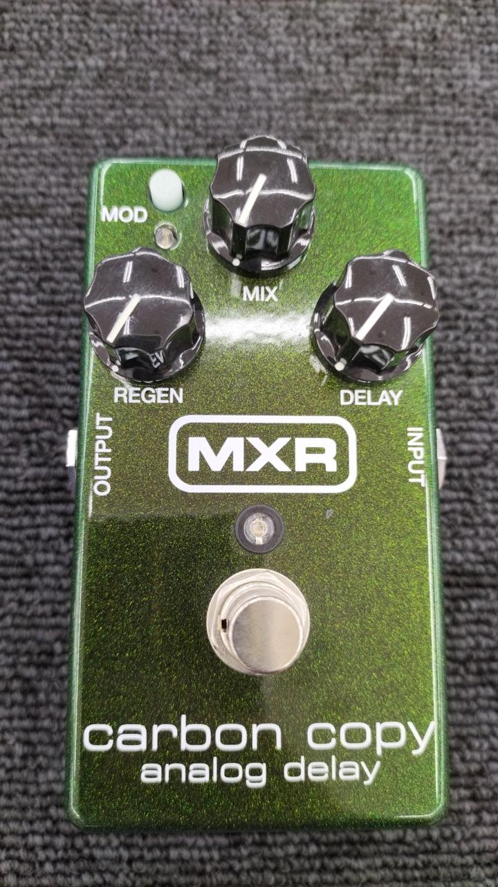 新品未開封　MXR アナログディレイ　carbon copy M169 MXR M169 Carbon Copy【アナログディレイ】【即納可能】 エム