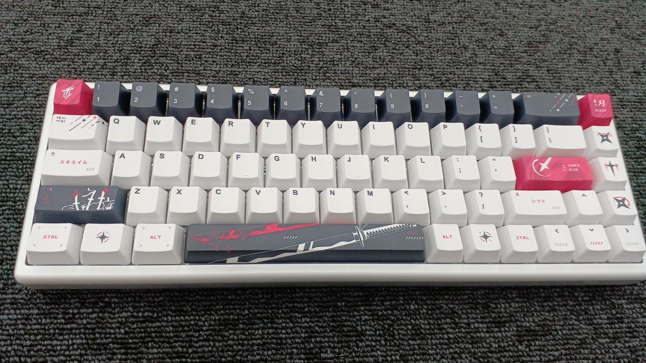 YuKi aim キーボード Yuki Aim Polar 65 (Katana Edition) – Arbiter Studio