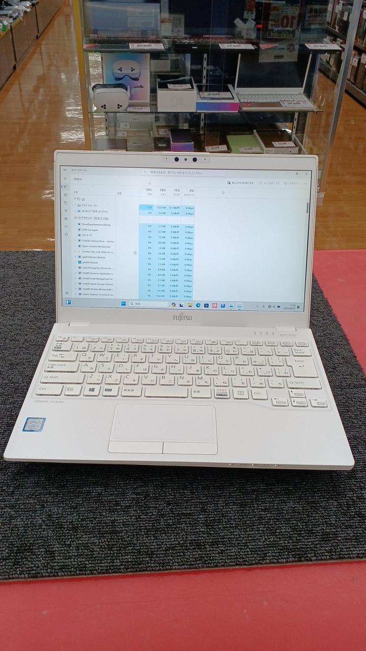 Windowsノート本体 Fujitsu Made in Japan 4set フジツウ(FUJITSU)|ノートパソコン|HARDOFFオフモール（オフモ