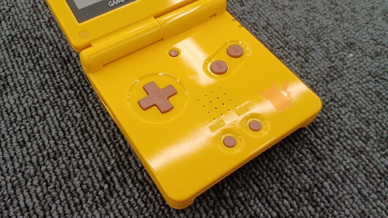 連休割引　任天堂　ゲームボーイアドバンスSP BEEP ゲームグッズ通販 / 【中古チラシ】任天堂｜ゲームボーイ