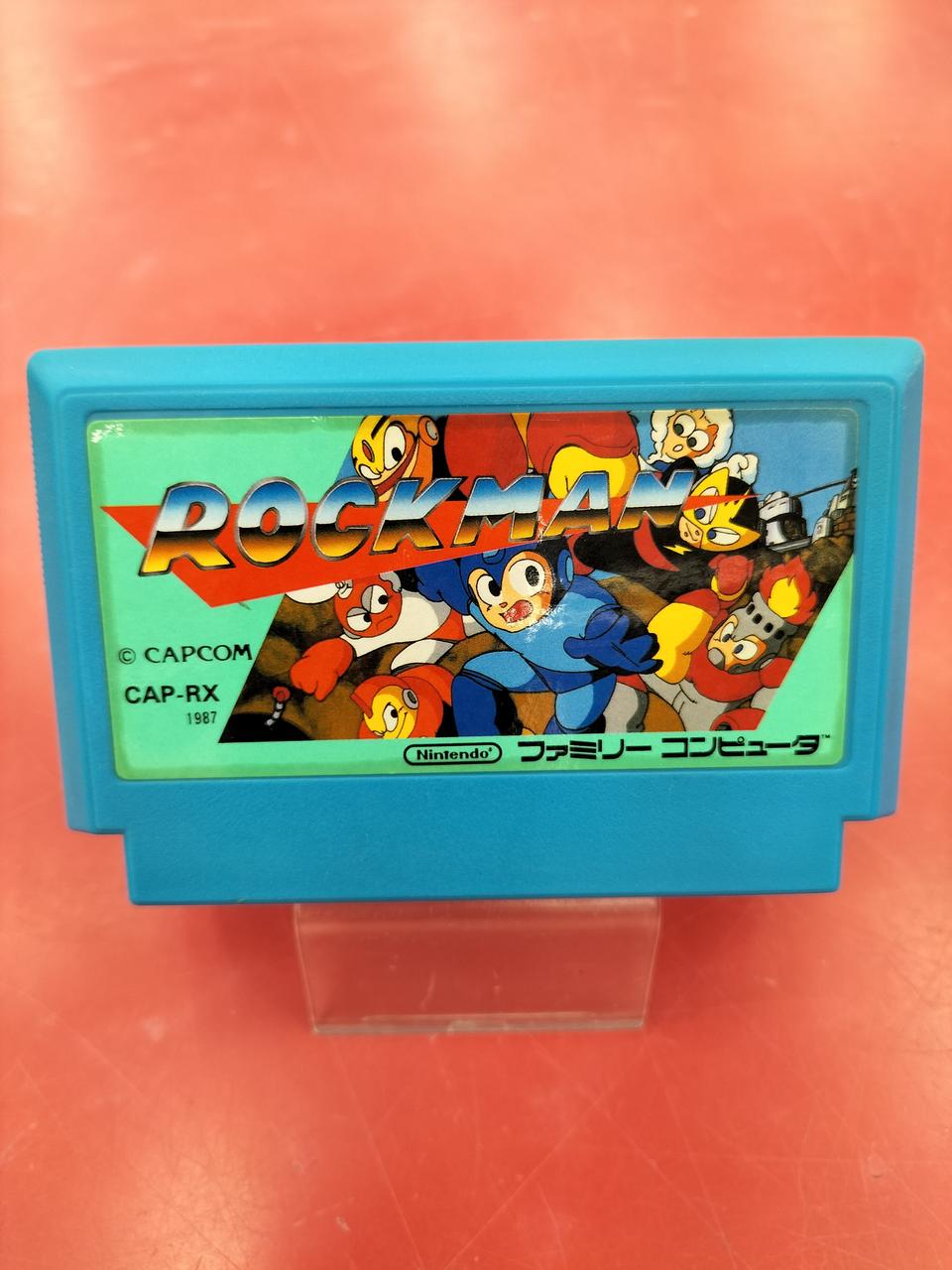 FCソフト ロックマン