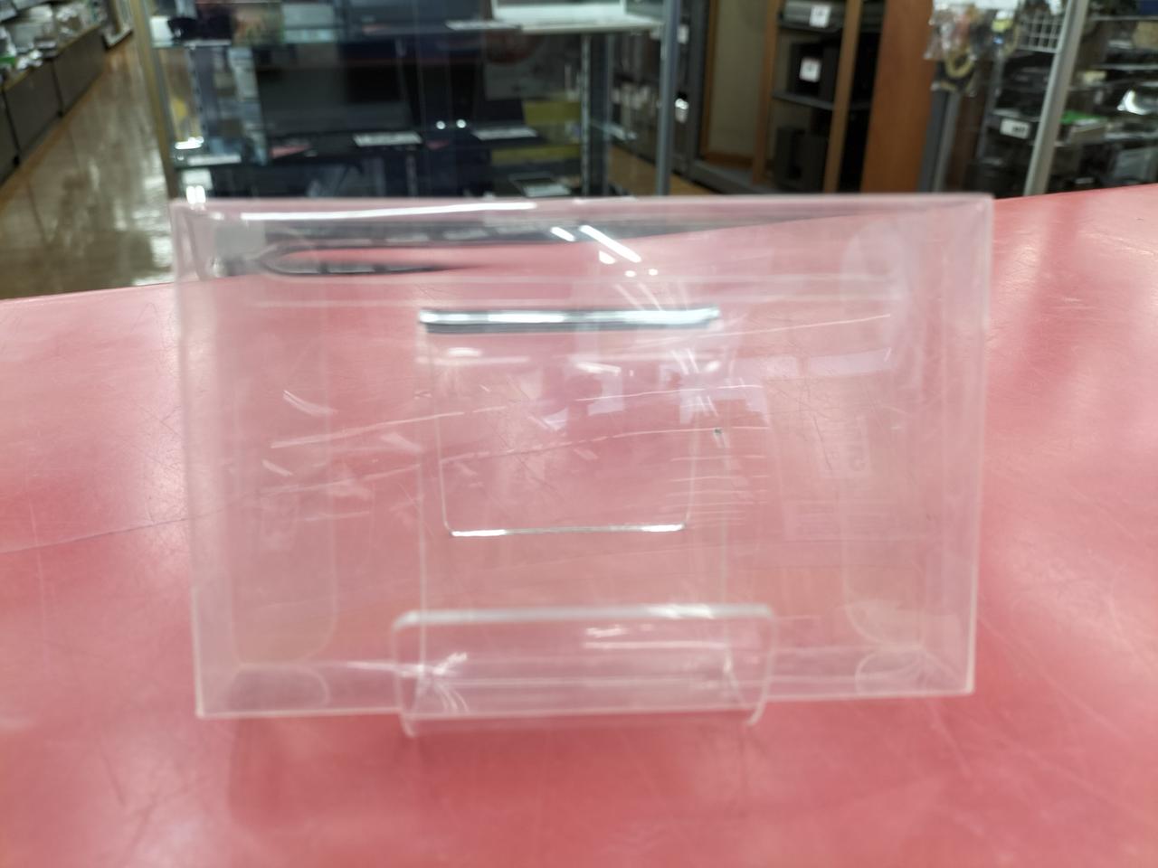 専用クリアケース付