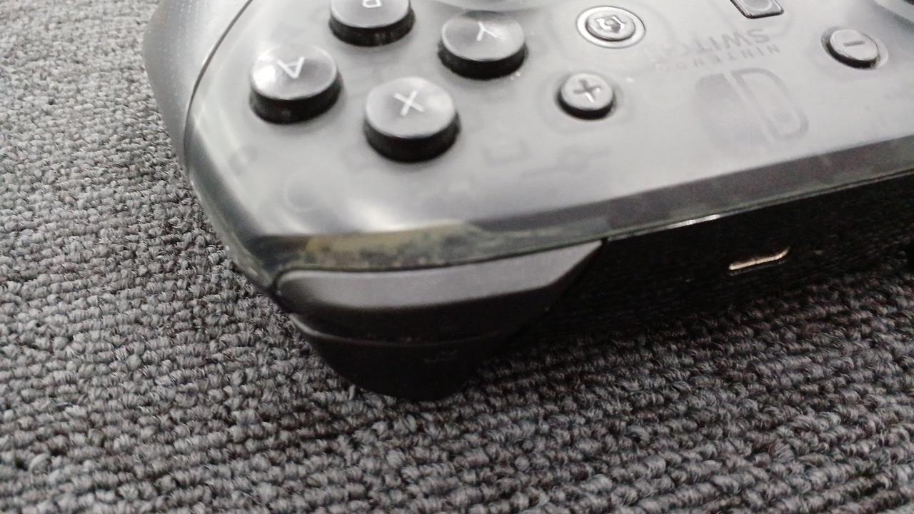 内部に汚れ固着してます。