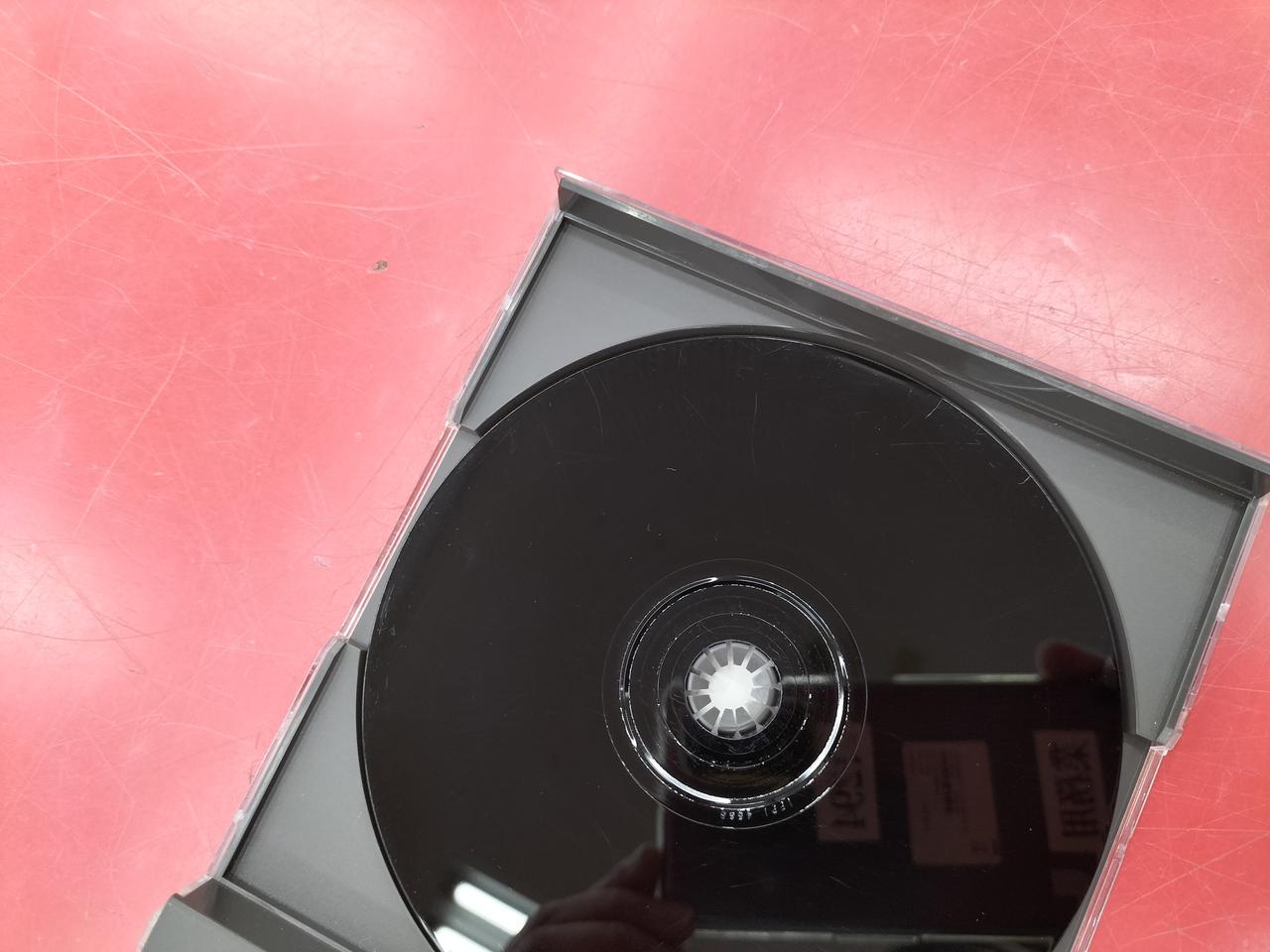 ディスク1.2.3.5時の方向にキズあり