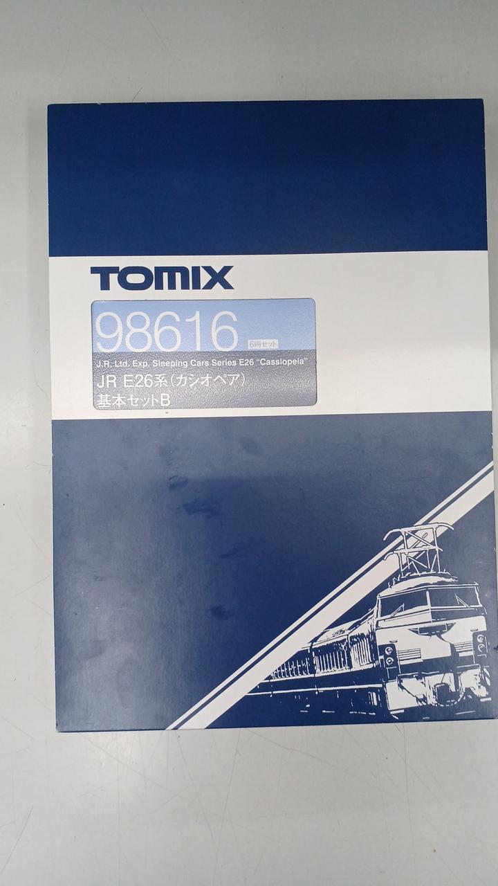 TOMIX|JR E26系 (カシオペア) 基本セットB|【ハードオフ公式通販】オフ