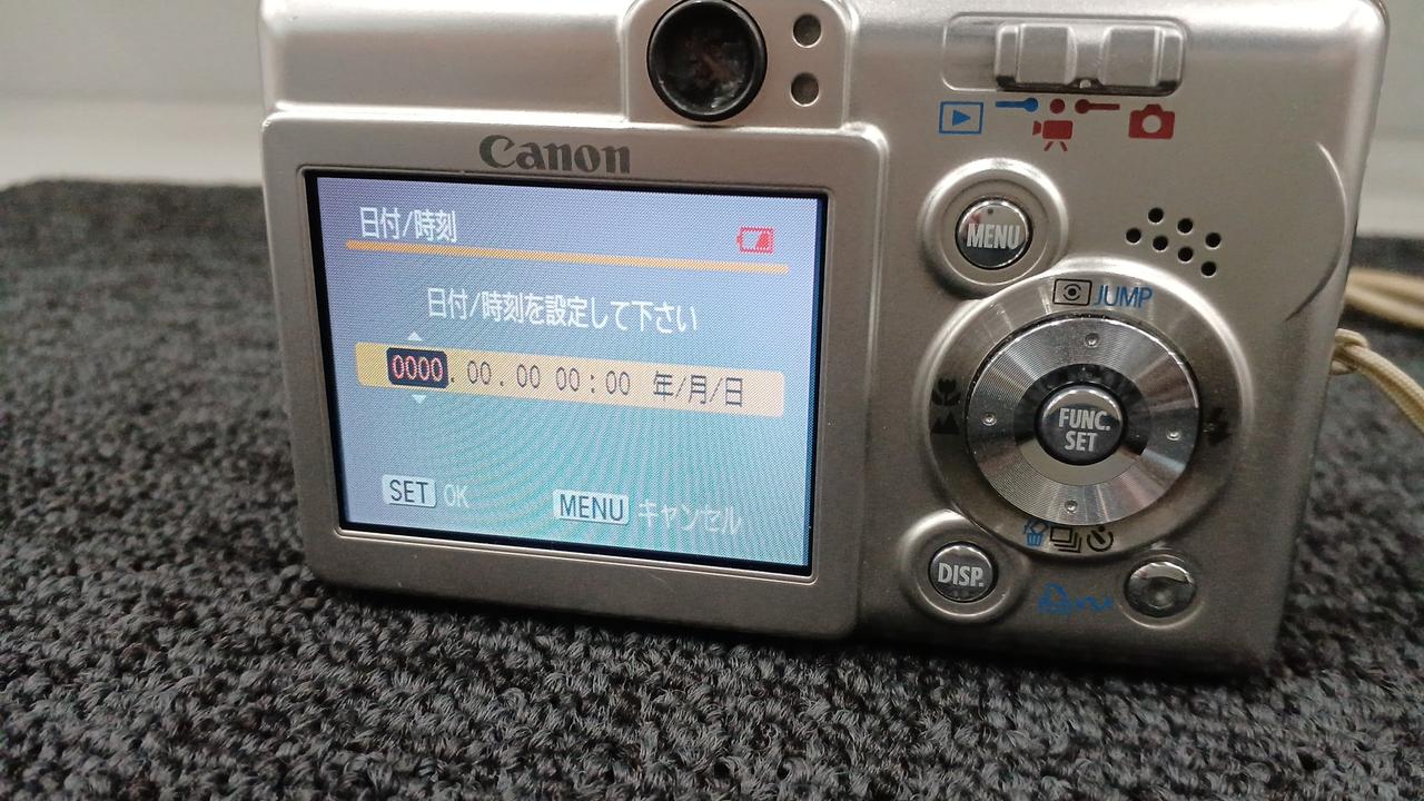 デジタルカメラ　Canon 6台　ジャンク CANON|デジタルカメラ|【ハードオフ公式通販】オフモール|2012940000143960