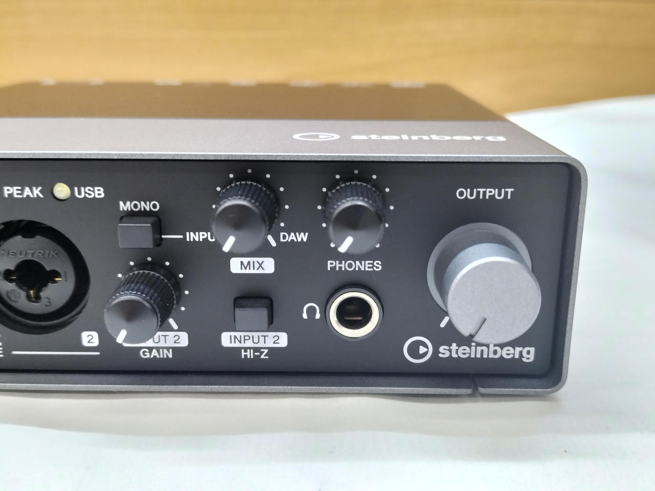 【☆早い者勝ち☆】　UR22C オーディオインターフェイス スタインバーグ Amazon.co.jp: スタインバーグ Steinberg USB3.0 オーディオ