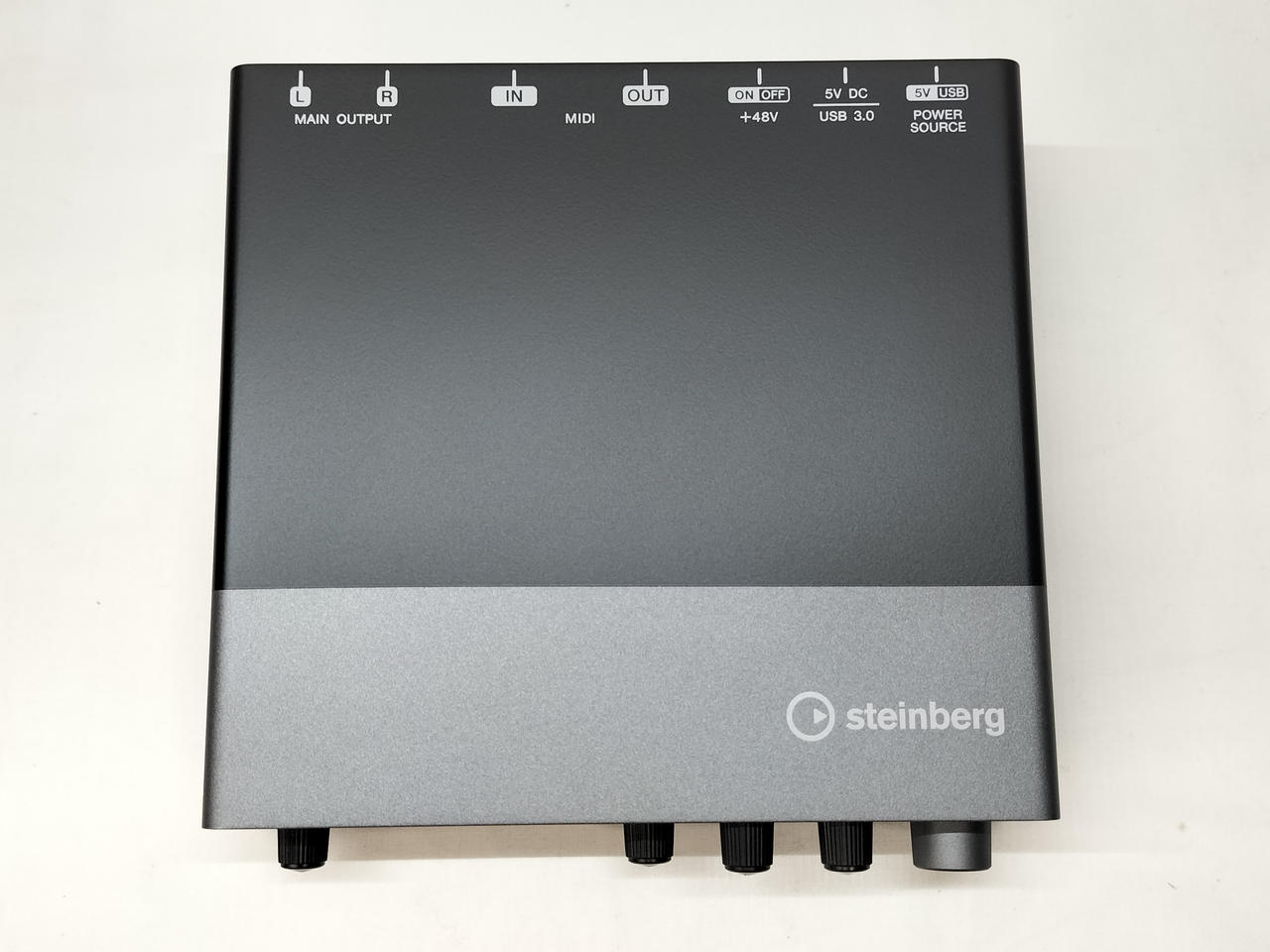 【通電のみ確認・ジャンク扱い】STEINBERG (スタインバーグ) UR22C steinberg UR22C USBタイプC 搭載 スタインバーグ | 島村楽器