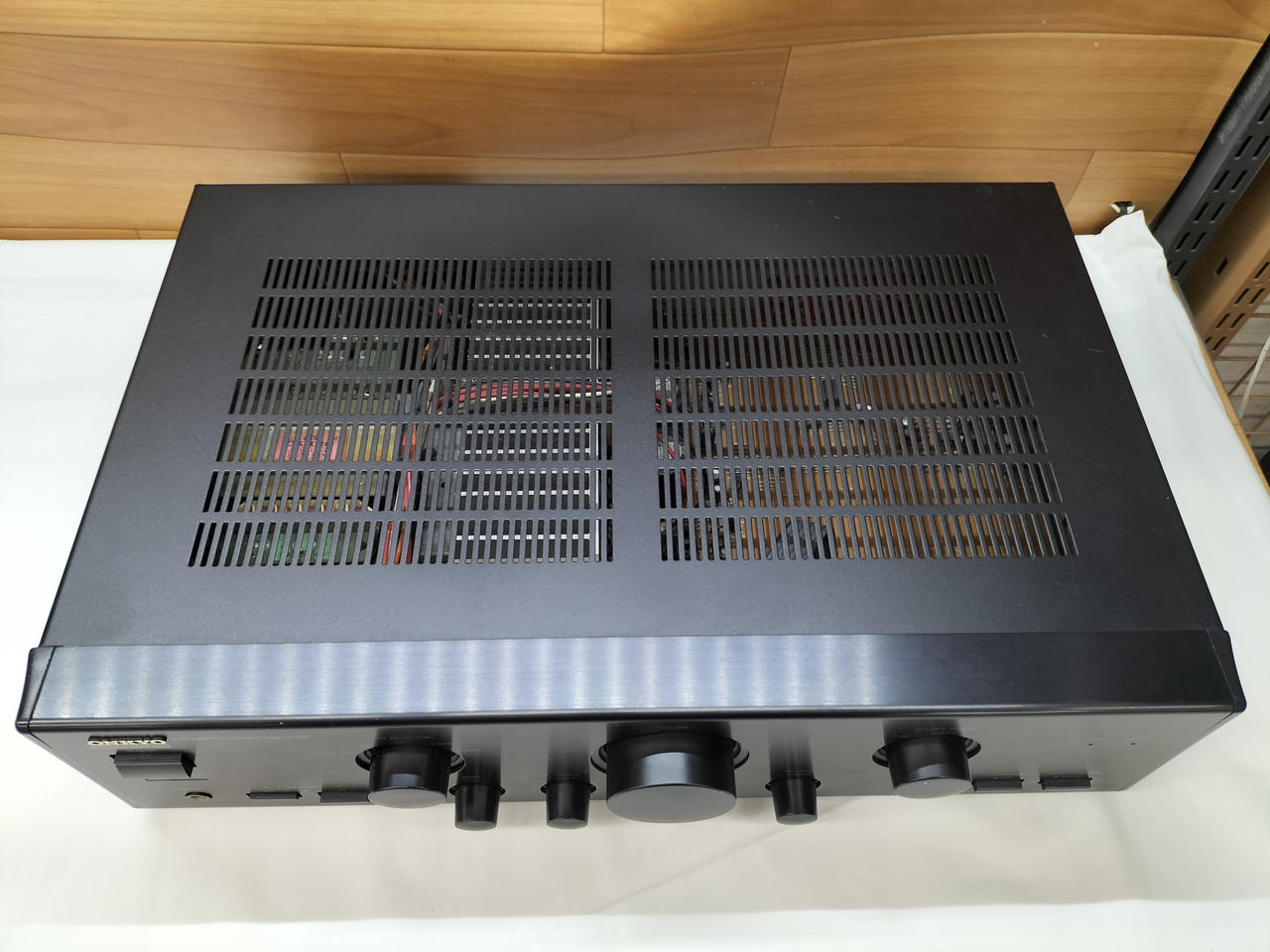 【動作品】ONKYO A-912 プリメインアンプ オンキョー(ONKYO)|プリメインアンプ|HARDOFFオフモール（オフモ